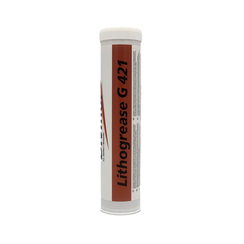 Divinol Lithogrease G 421 - Högpresterande halvsyntetiskt litiumkomplexfett – militärklass, vatten- och korrosionsbeständigt