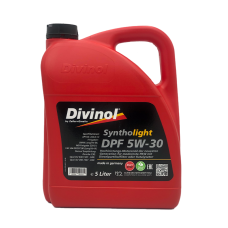 Divinol Syntholight DPF 5W-30 – Högpresterande Motorolja för Moderna Fordon