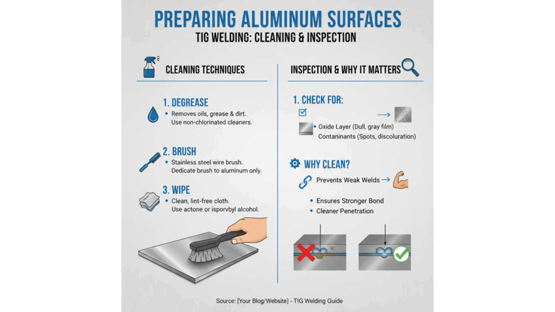 Alumīnija metināšana