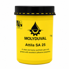 MOLYDUVAL Attila SA 25 – Lubricating and Sealing Grease for Fittings