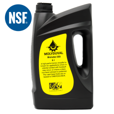 Molyduval Biolube 220 - Pārtikas rūpniecības pārnesumu eļļa