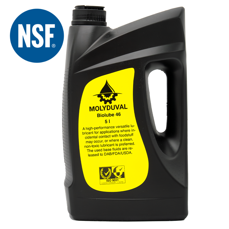 Biolube 46 - Vit olja för livsmedelsindustrin