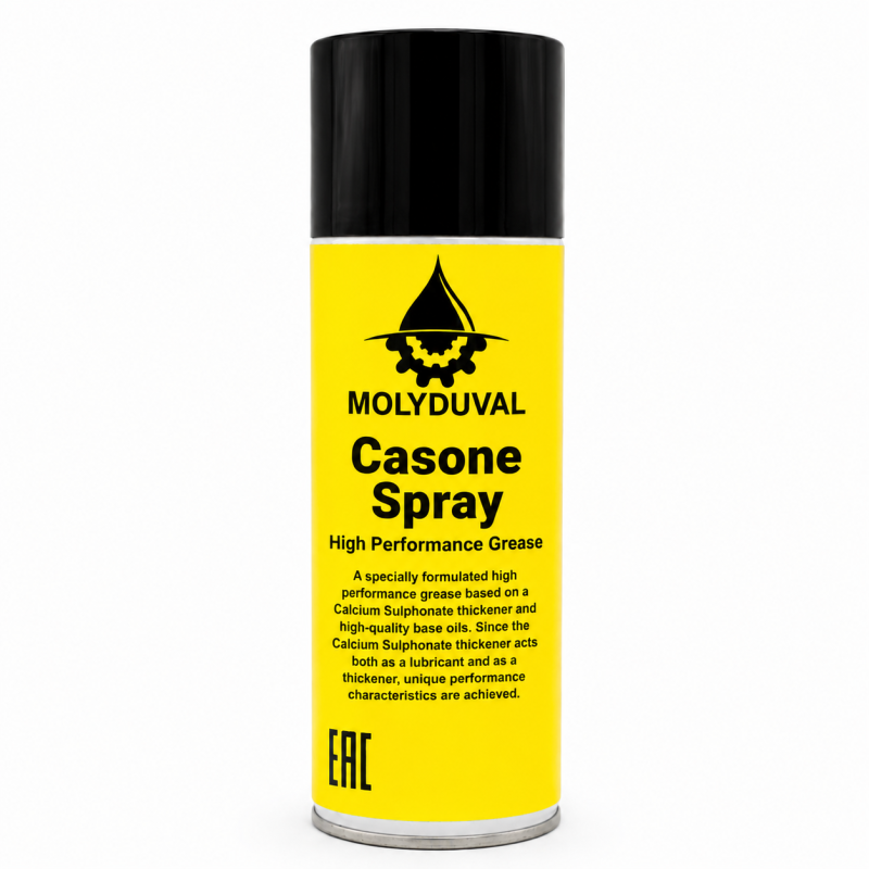 MOLYDUVAL Casone Spray – Augstas veiktspējas smērviela aerosolā