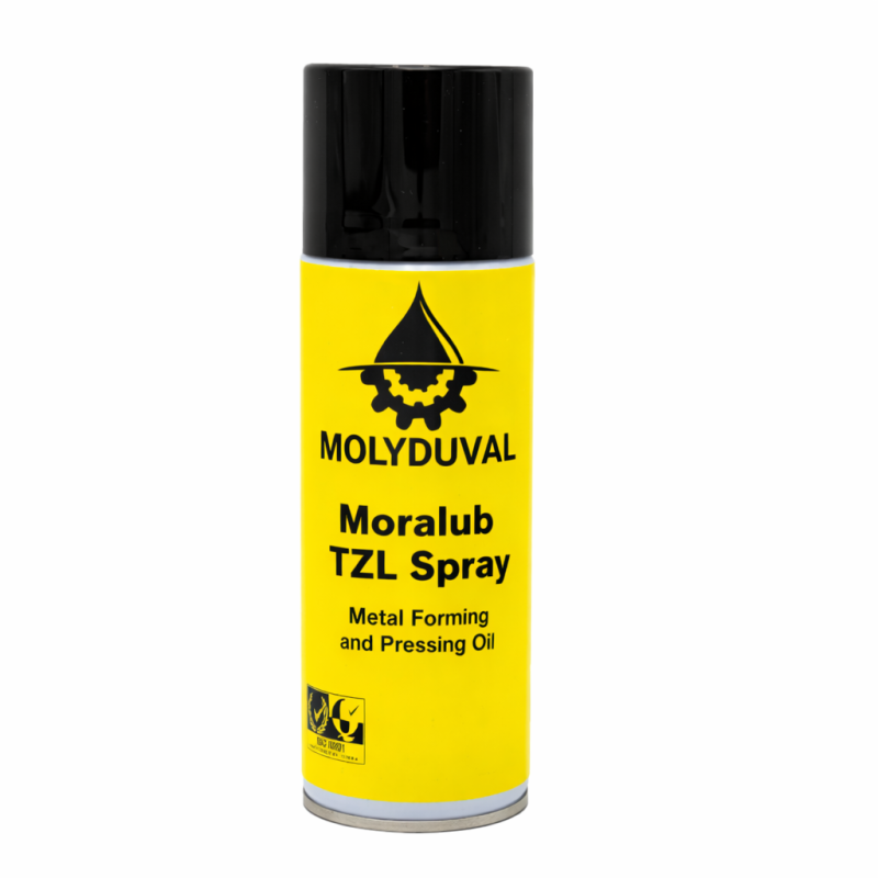 Moralub TZL Spray - Metāla formēšanas un presēšanas eļļa