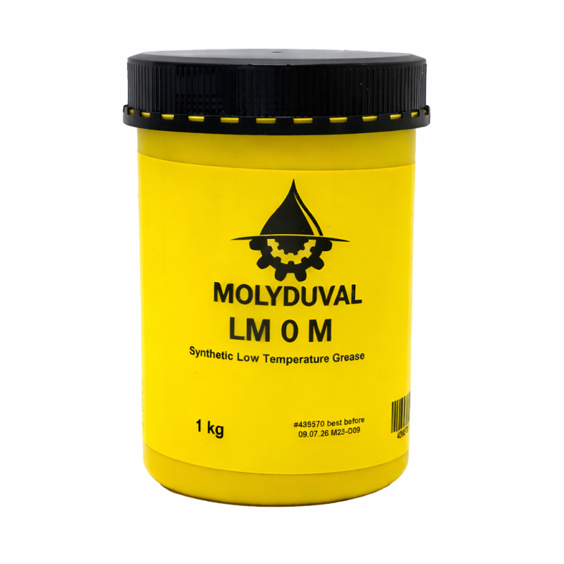 MOLYDUVAL Aero LM 0 M - Zemas temperatūras smērviela