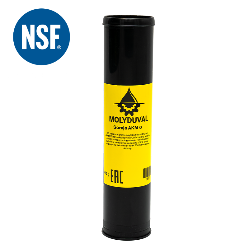 Soraja AKM 0 - Flödande fett från livsmedelsindustrin NSF H1