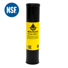 Molyduval Soraja AKM 2 - Plūstoša pārtikas rūpniecības smērviela NSF H1