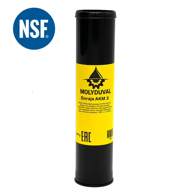 Soraja AKM 2 - Flödande fett från livsmedelsindustrin NSF H1