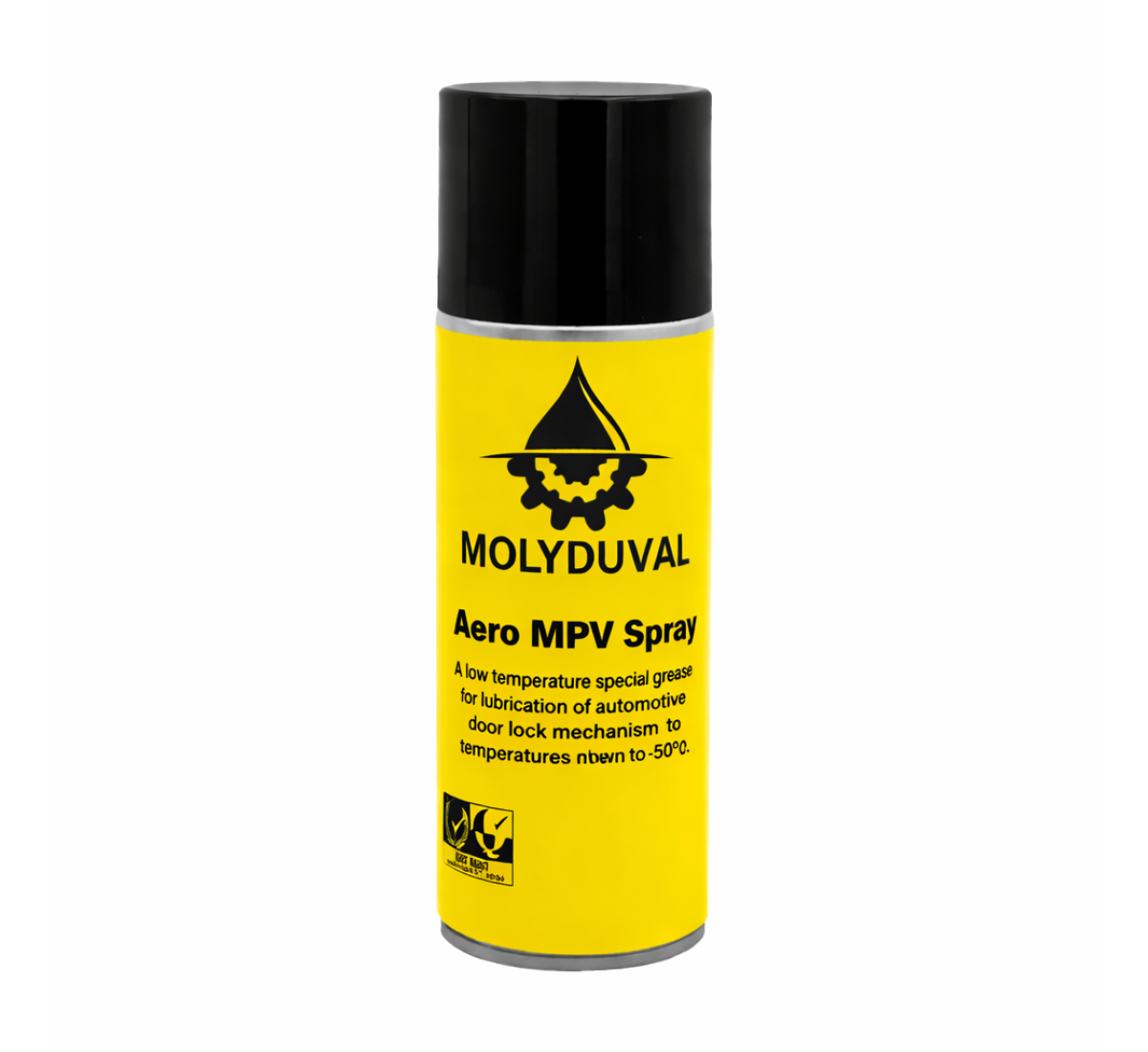 Molyduval Aero MPV Spray – Smērvielas aerosols durvju slēdzeņu mehānismiem
