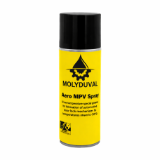 Molyduval Aero MPV Spray – Smörjspray för dörrlåsmekanismer