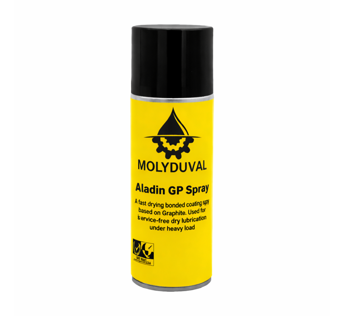Molyduval Aladin GP Spray – Uz ūdens bāzes grafīta pārklājums