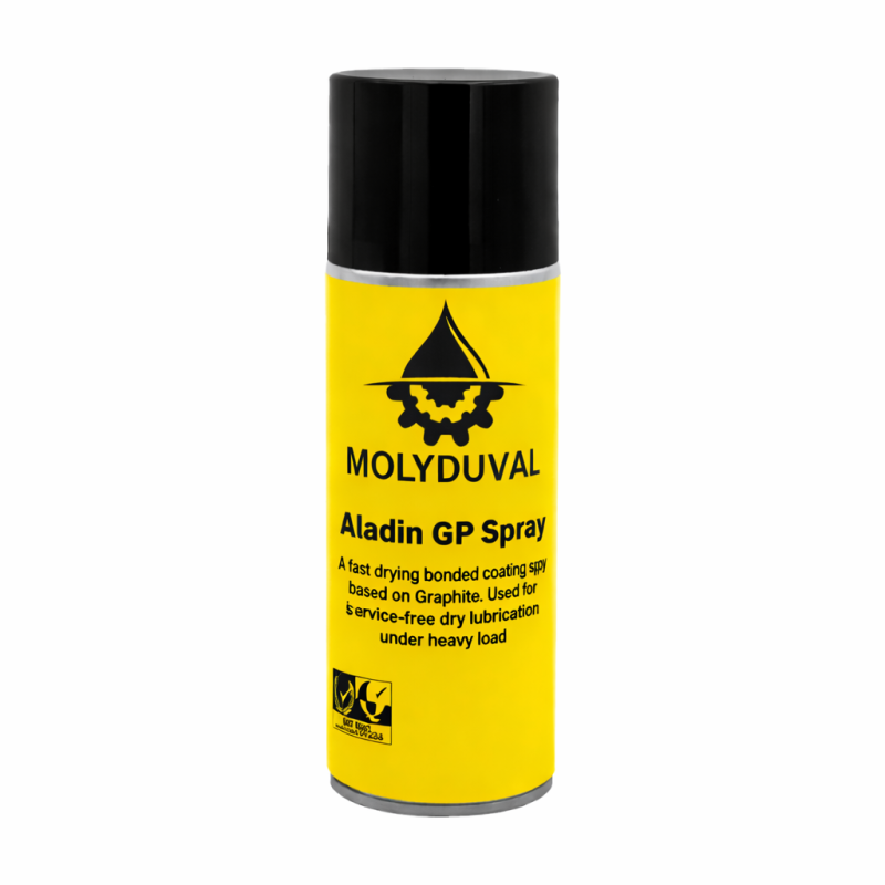 Molyduval Aladin GP Spray – Uz ūdens bāzes grafīta pārklājums