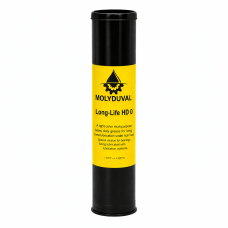 Molyduval Long-Life HD 0 –  Smērviela smagām slodzēm