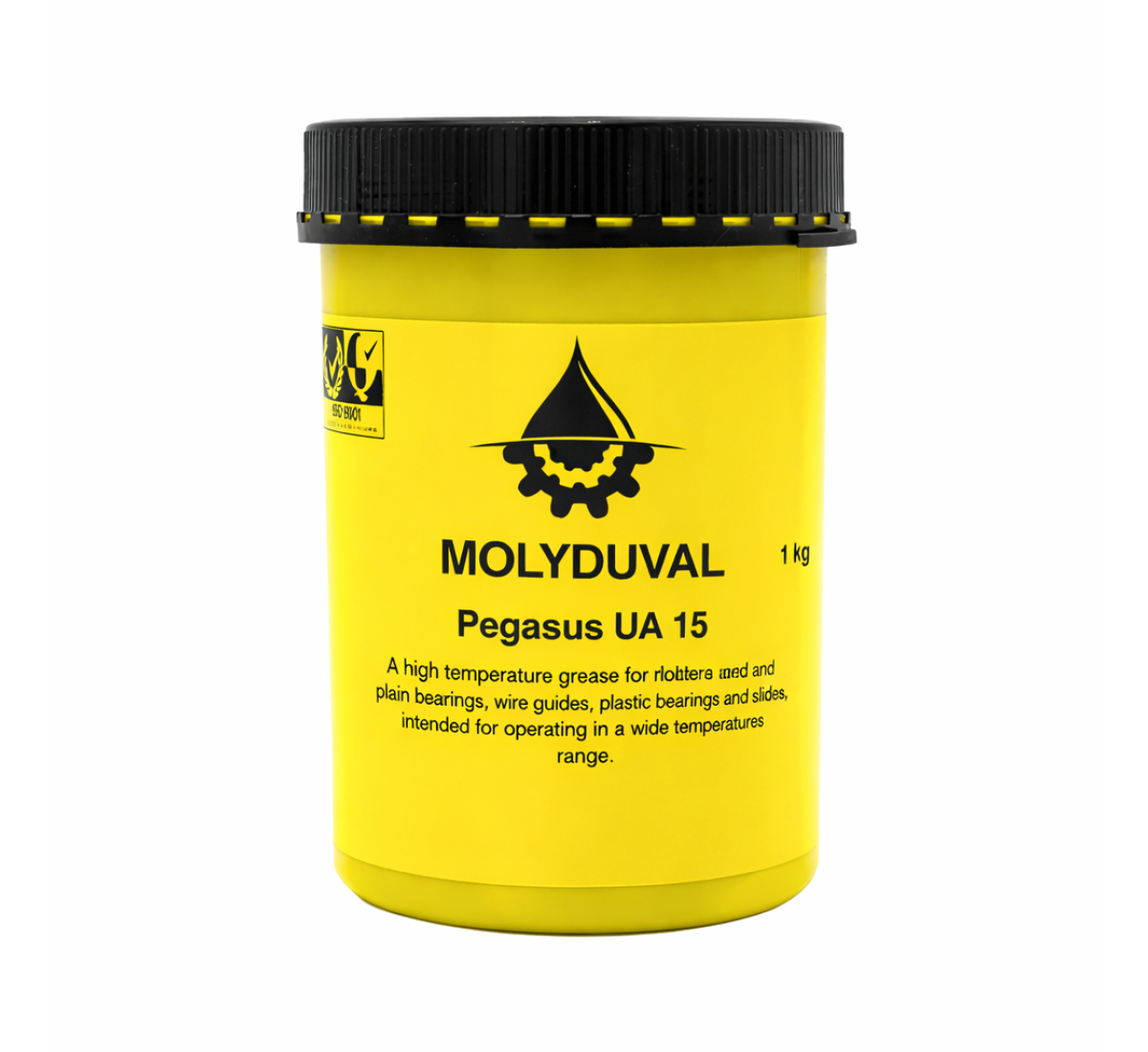 Molyduval Pegasus UA 15 – Augstas temperatūras smērviela