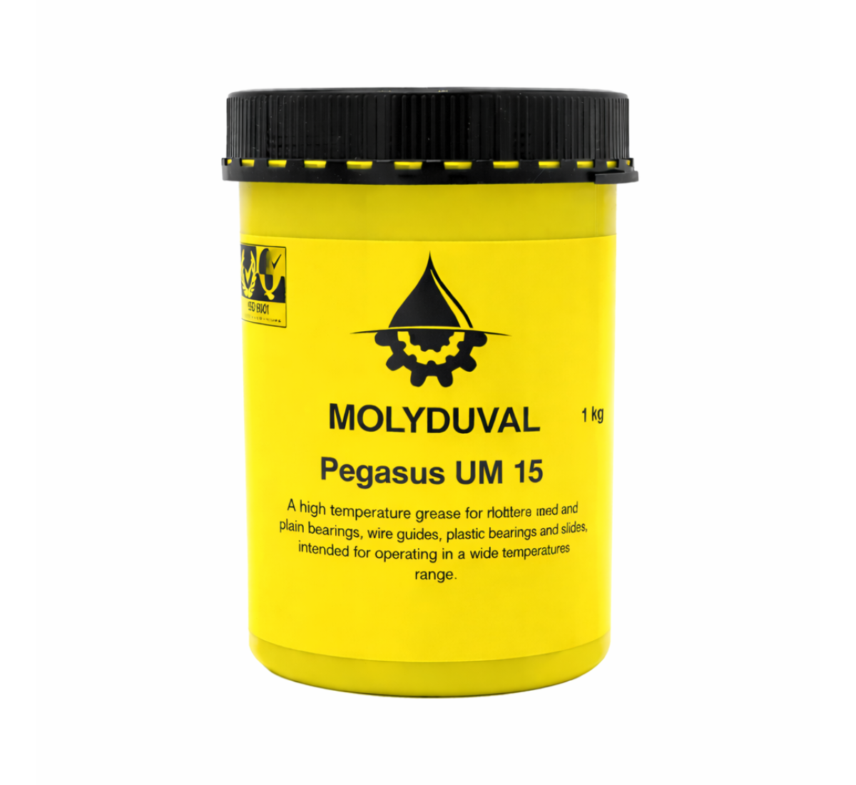 Molyduval Pegasus UM 15 – Augstas temperatūras smērviela