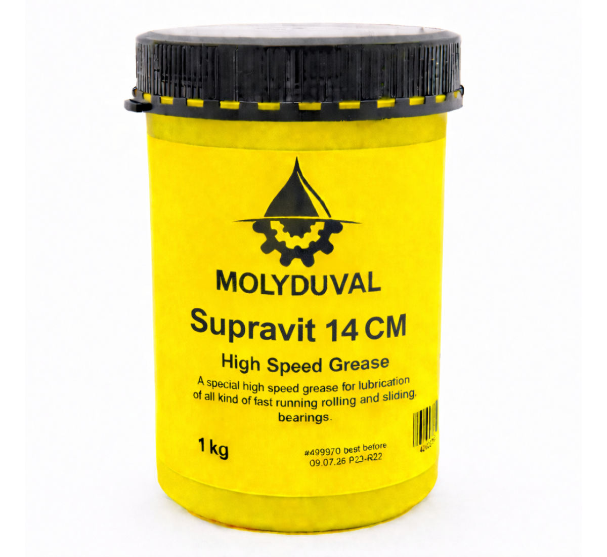 Molyduval Supravit 14 CM - Smēre Ātriem Gultņiem