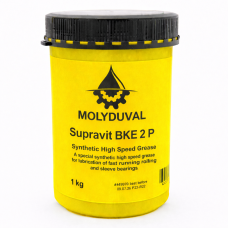 Molyduval Supravit BKE 2 P – Sintētiska smērviela augstiem apgriezieniem