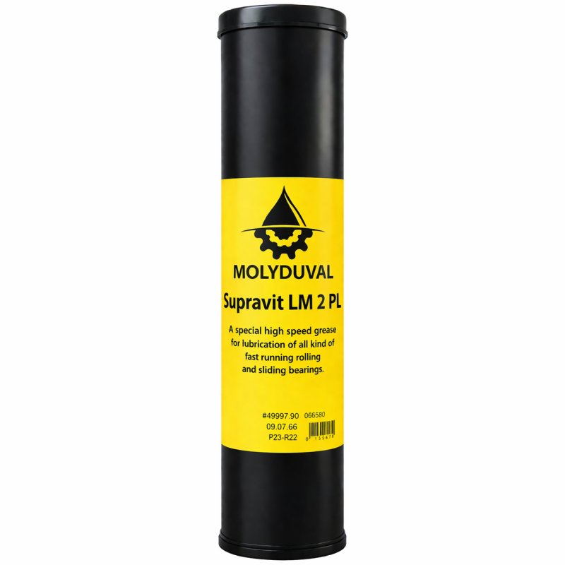 Molyduval Supravit LM 2 PL – Højhastighedsfedt