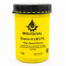 Molyduval Supravit LM 2 PL – Smērviela augstiem apgriezieniem