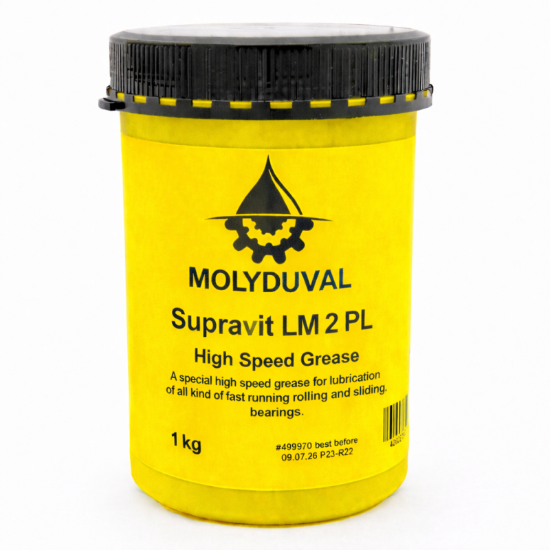Molyduval Supravit LM 2 PL – Suure kiiruse määrdeaine