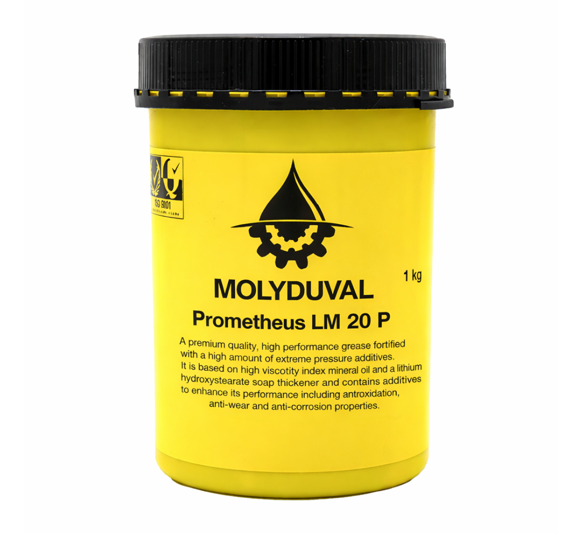 Molyduval Prometheus LM 20 P – Høyytelses girfett for tunge belastninger