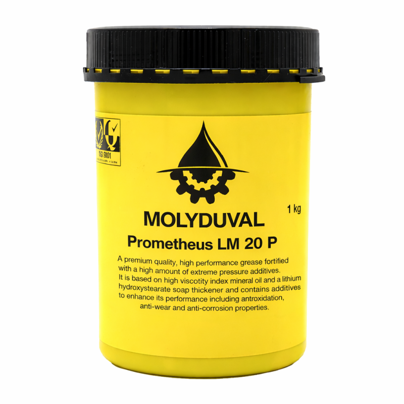 Molyduval Prometheus LM 20 P – Høyytelses girfett for tunge belastninger