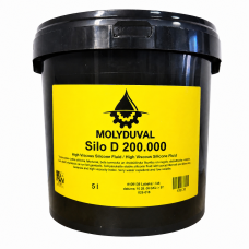 MOLYDUVAL Silo D 200.000 - Plaša temperatūras diapazona silikona eļļa
