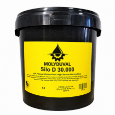 MOLYDUVAL Silo D 30.000 – Plataus temperatūrų diapazono silikoninė alyva