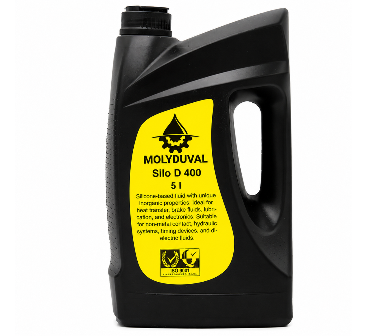MOLYDUVAL Silo D 400 – Plataus temperatūrų diapazono silikoninė alyva