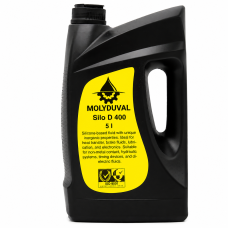 MOLYDUVAL Silo D 400 – Plataus temperatūrų diapazono silikoninė alyva