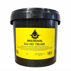 Molyduval Silo ISO 750.000  - Laajan lämpötila-alueen silikoniöljy