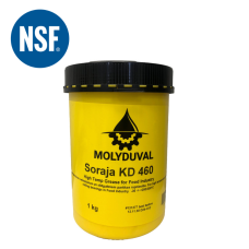 Molyduval Soraja KD 460 - Augstas temperatūras smērviela pārtikas rūpniecībai