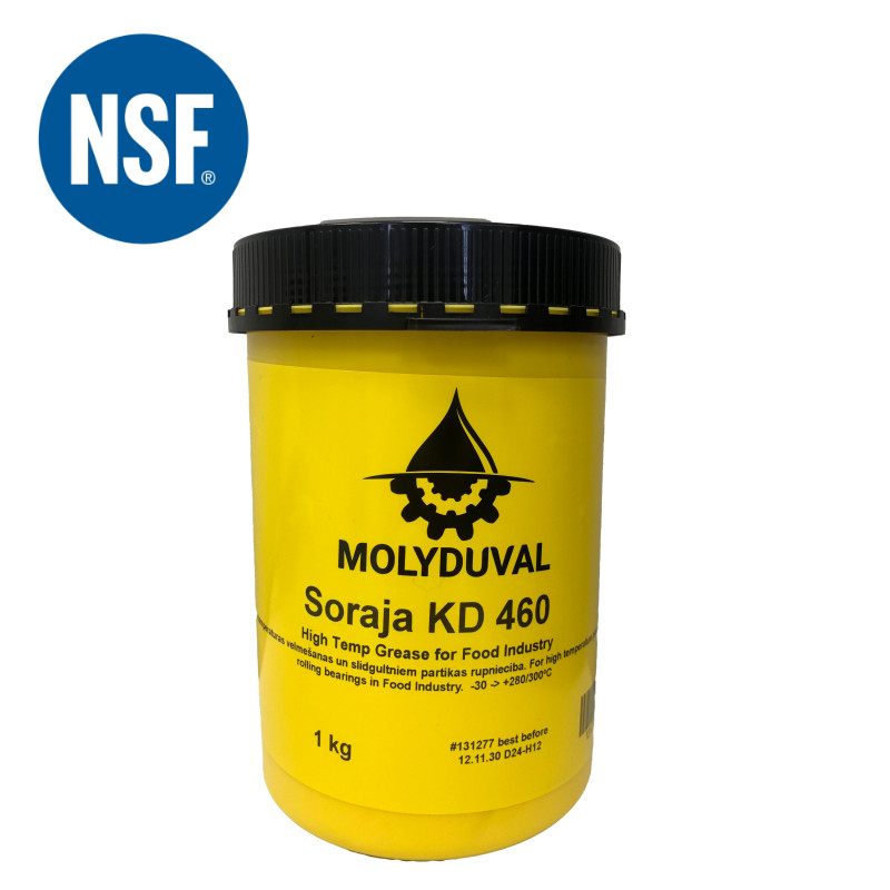Soraja KD 460 - Högtemperaturfett för livsmedelsindustrin