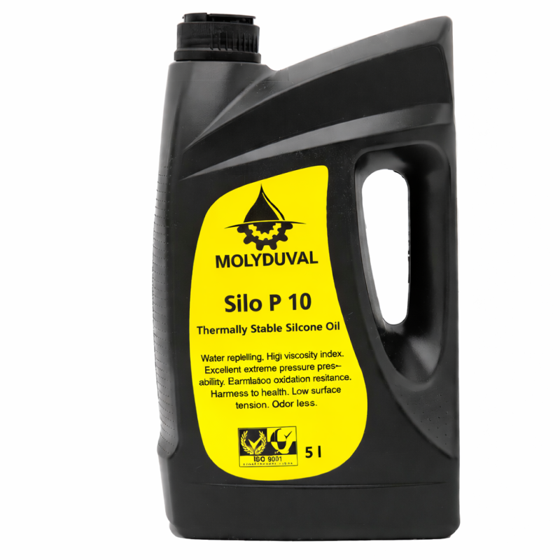 MOLYDUVAL Silo P 10 - Termiski stabila silikona eļļa