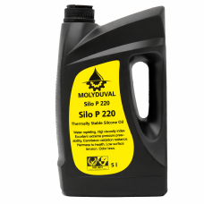 MOLYDUVAL Silo P 220 – Termiski stabila silikona eļļa
