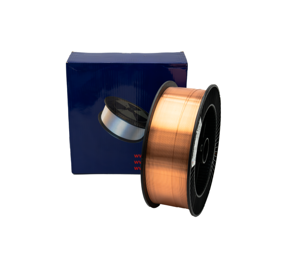 SOLANO HBW ER70S-6 – Vara pārklāta SG 2 metināšanas stieple MIG/MAG metināšanai