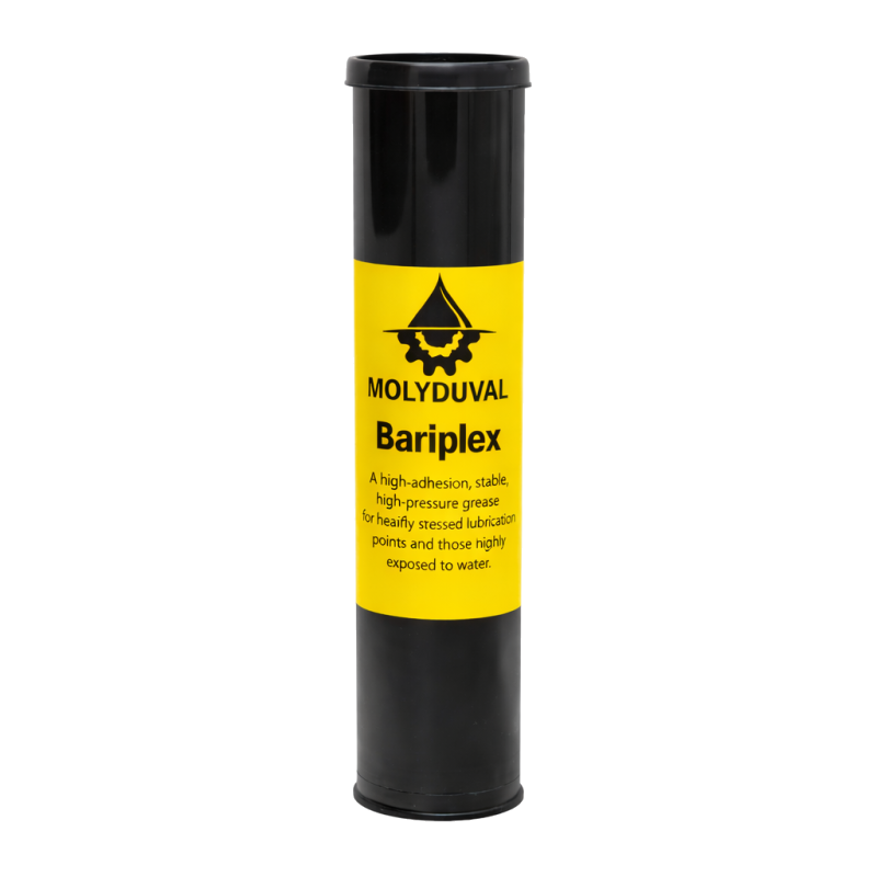MOLYDUVAL Bariplex – Highly water-resistant all-purpose long-life grease