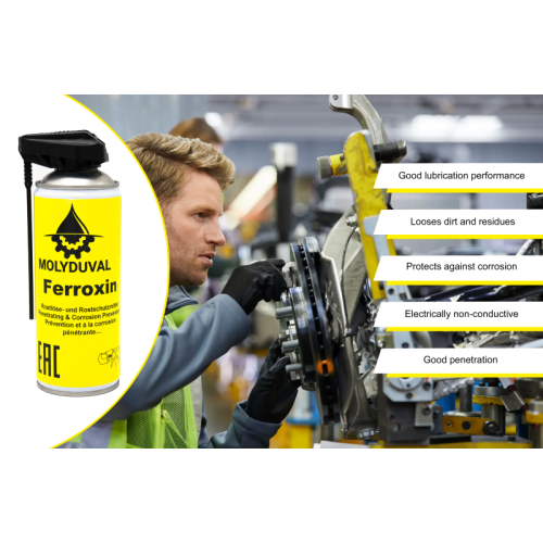 MOLYDUVAL Corrosion Protection Products