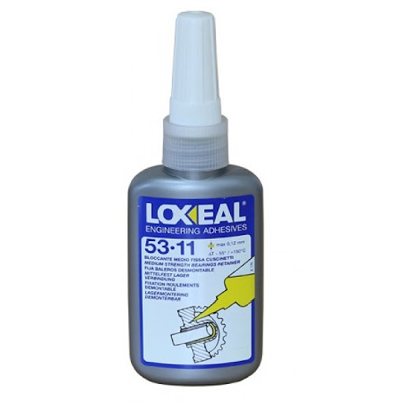 Loxeal 53-11 - Medium strength glue for fixing parts