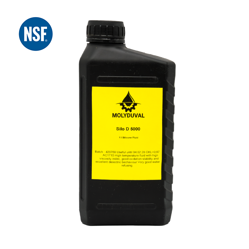 Silo D 5000 cSt - Silikona eļļa gumijām, plastmasām un metālam