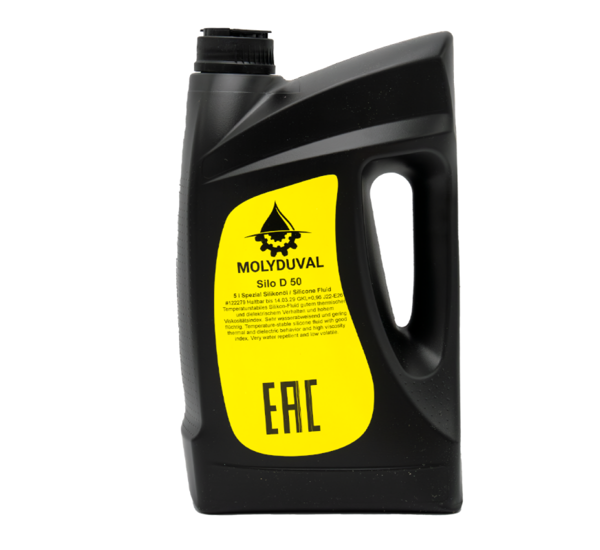 Molyduval Silo D 50 cSt - Silikona eļļa gumijām, plastmasām un metālam