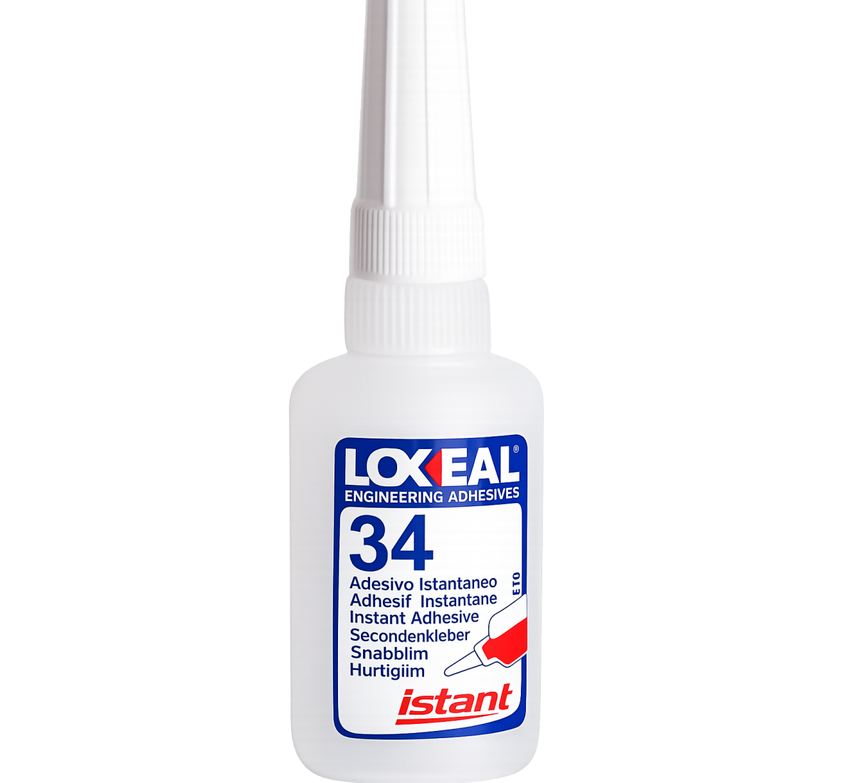 Loxeal 34 – Industriāla momentlīme plastmasai, metālam un gumijai