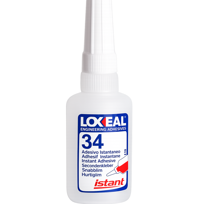 Loxeal 34 – Industriāla momentlīme plastmasai, metālam un gumijai