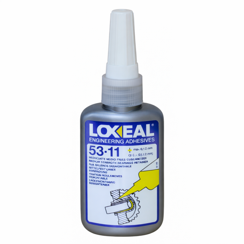 Loxeal 53-11 - Vidējas izturības līme detaļu nostiprināšanai