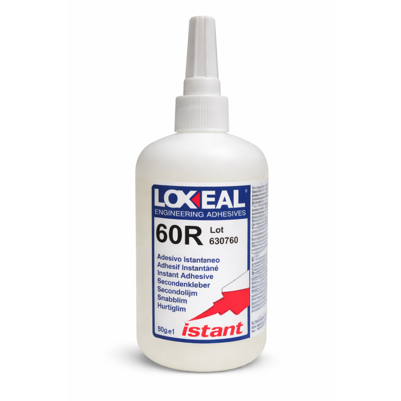 Loxeal 60R – Cianoakrilāta momentlīme 3D drukai | Lēna sacietēšana