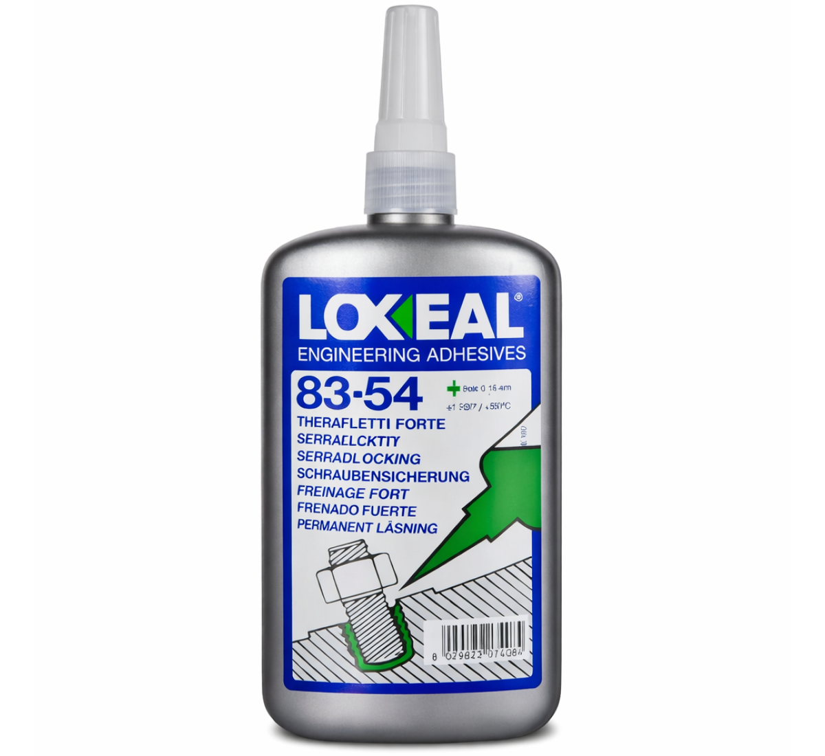 Loxeal 83-54 – Vidējas stiprības vītņu fiksators skrūvju savienojumiem