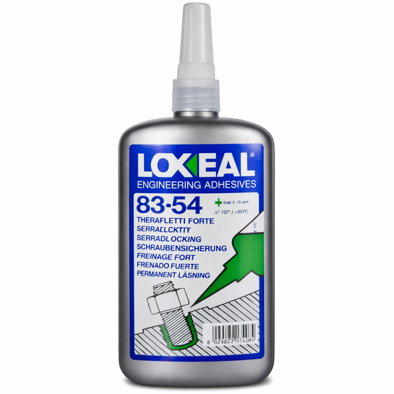 Loxeal 83-54 – Vidējas stiprības vītņu fiksators skrūvju savienojumiem