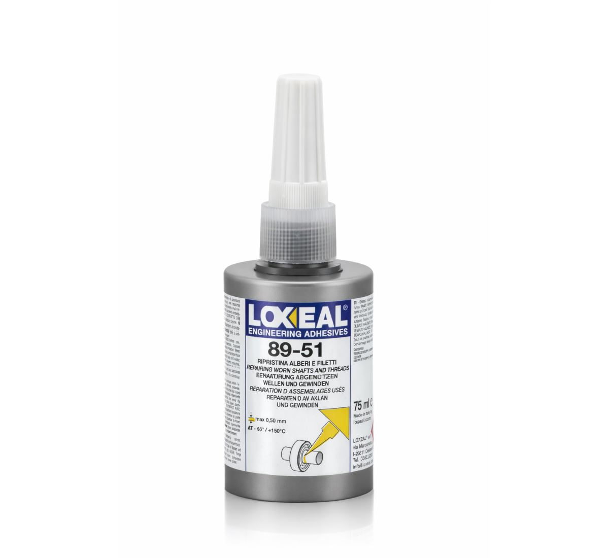 Loxeal 89-51 – Augstas stiprības līme cilindrisku detaļu remontam