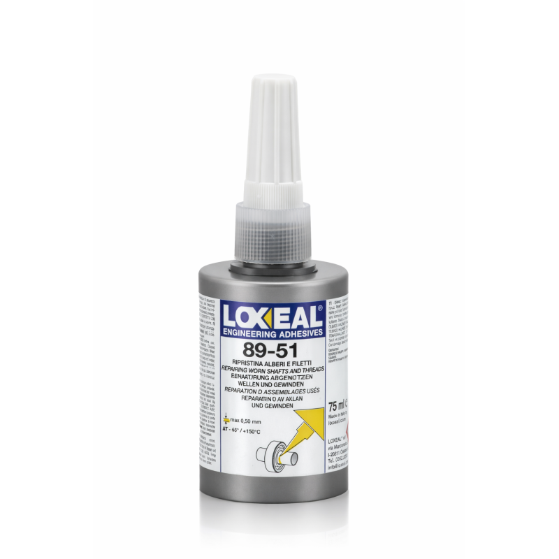 Loxeal 89-51 – Augstas stiprības līme cilindrisku detaļu remontam