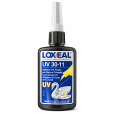 Loxeal 30-11 UV līme – Precīzai stikla un plastmasas līmēšanai